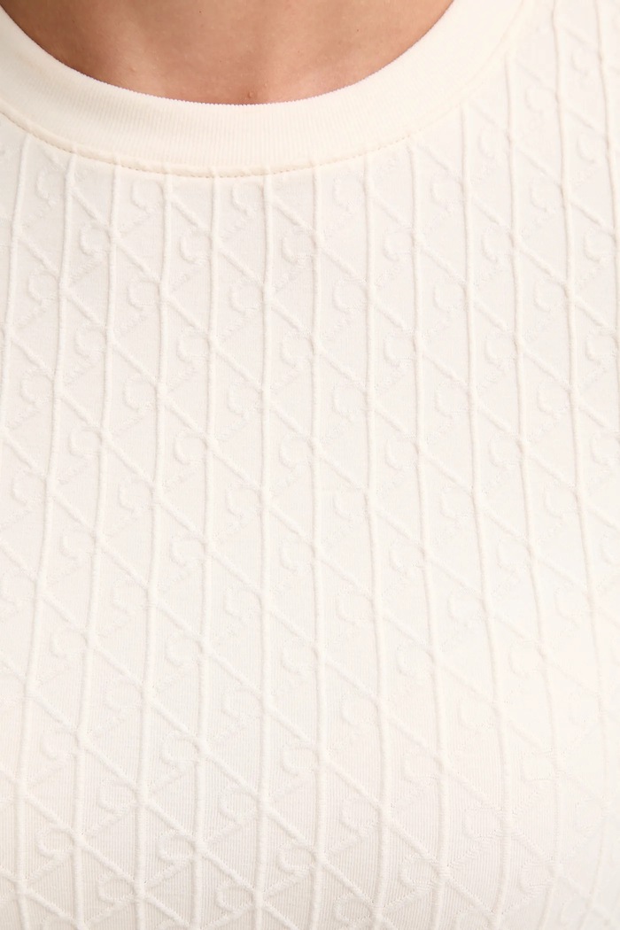 Tričko Calvin Klein Underwear LV00QS7546 béžová