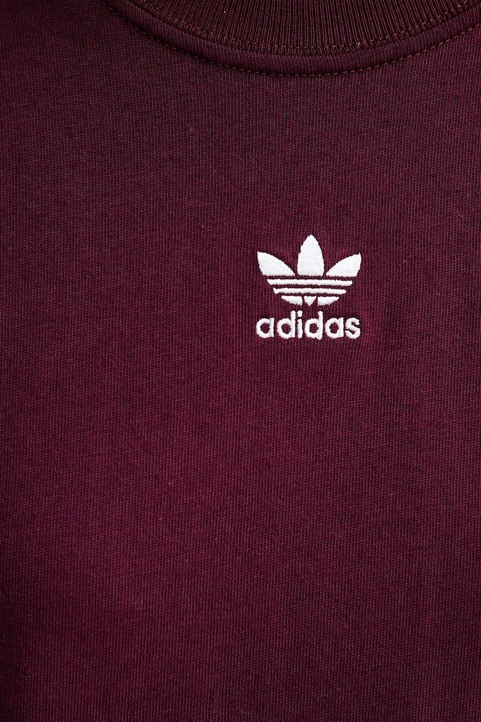 Памучна тениска adidas Originals Boyfriend Tee adidas Originals бордо KW1906