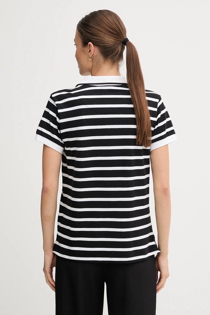 Oblečenie Polo tričko Pedro del Hierro 4532381 čierna