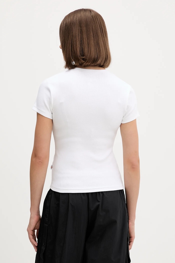 Oblečenie Tričko Dickies DK0A87QB biela