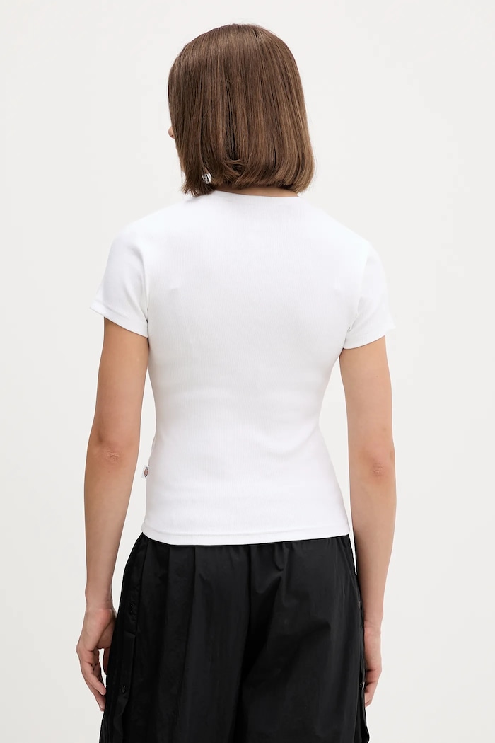 Oblečenie Tričko Dickies DK0A87QB biela