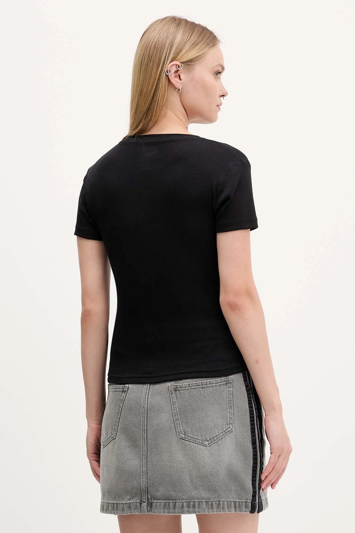 Oblečenie Tričko Dickies DK0A87QB čierna