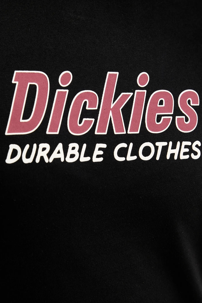 Dickies pamut póló DK0A87Q5 fekete