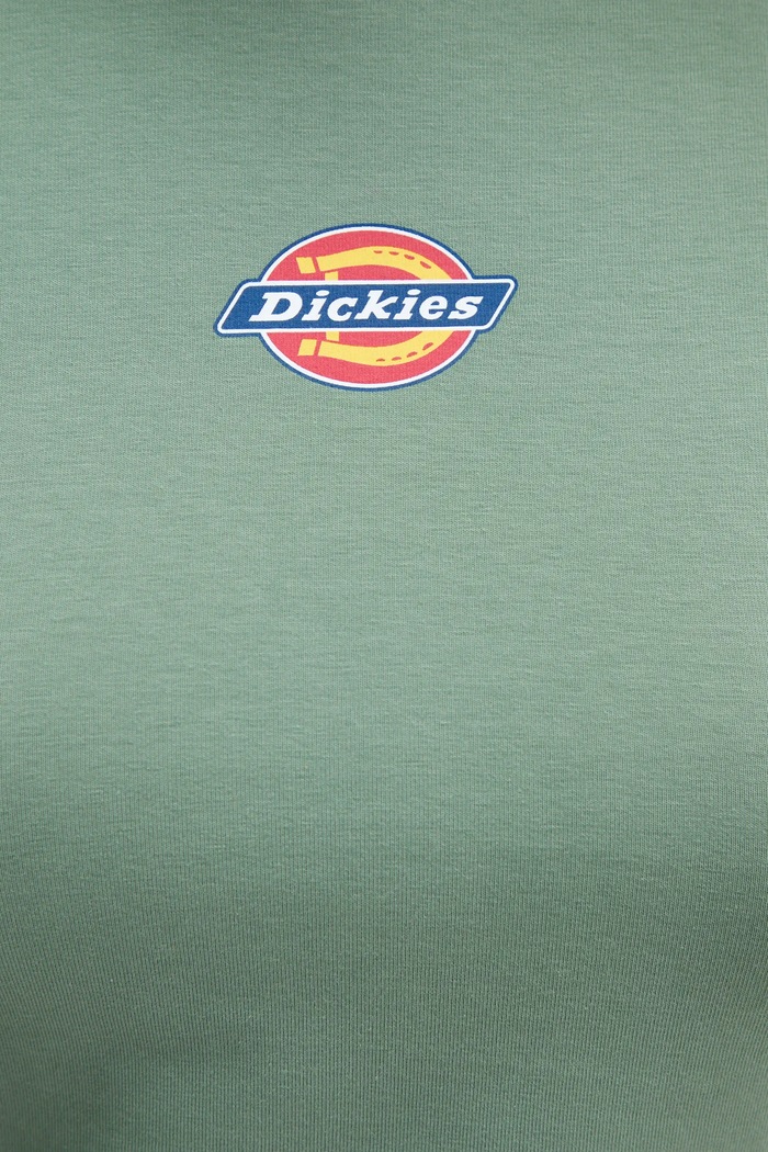Dickies tricou din bumbac DK0A4XPO verde