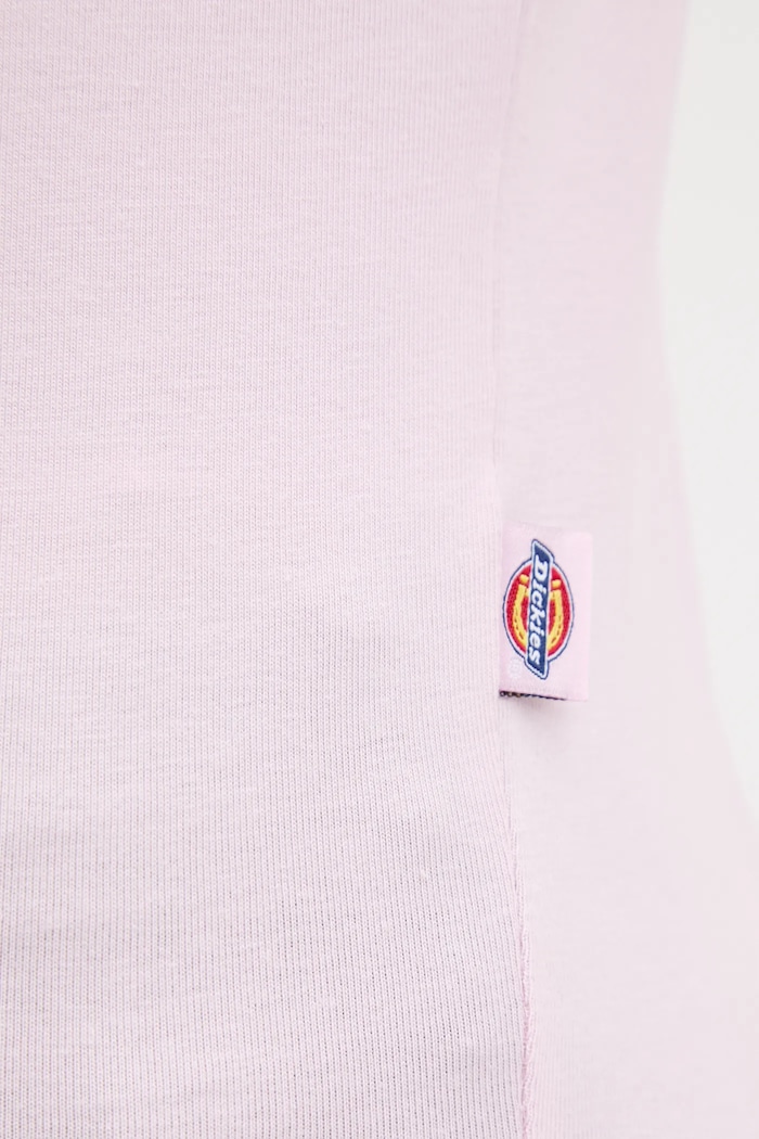 Dickies t-shirt DK0A4ZAO rózsaszín