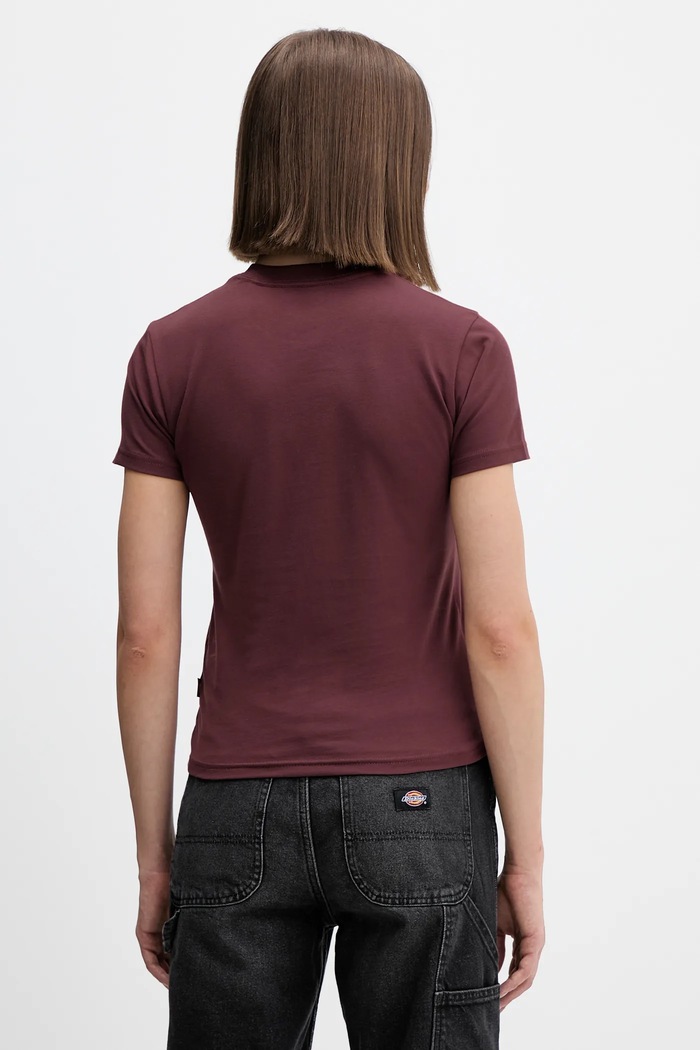 Abbigliamento Dickies t-shirt DK0A4ZAO granata