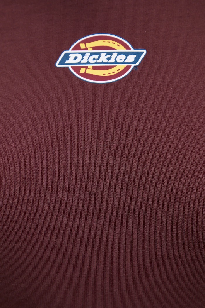 Dickies t-shirt DK0A4ZAO granata