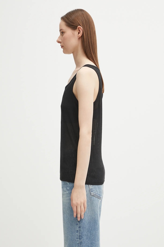 Anine Bing top eugene A.08.11256 black AW25