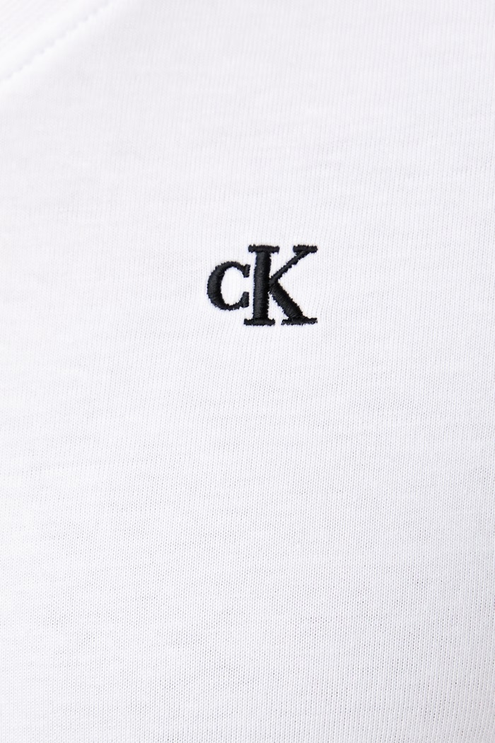 T-shirt damski bawełniany Calvin Klein Jeans LV047B205G biały