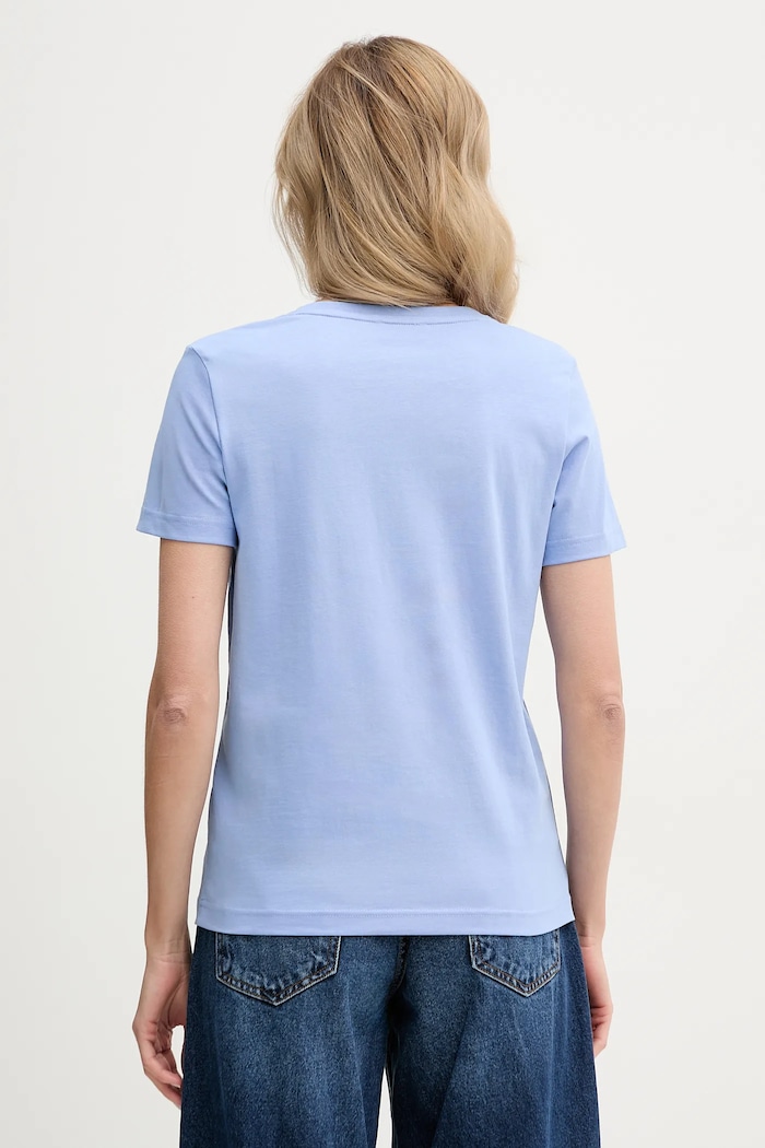 Ruházat Calvin Klein Jeans pamut póló LV047B205G kék