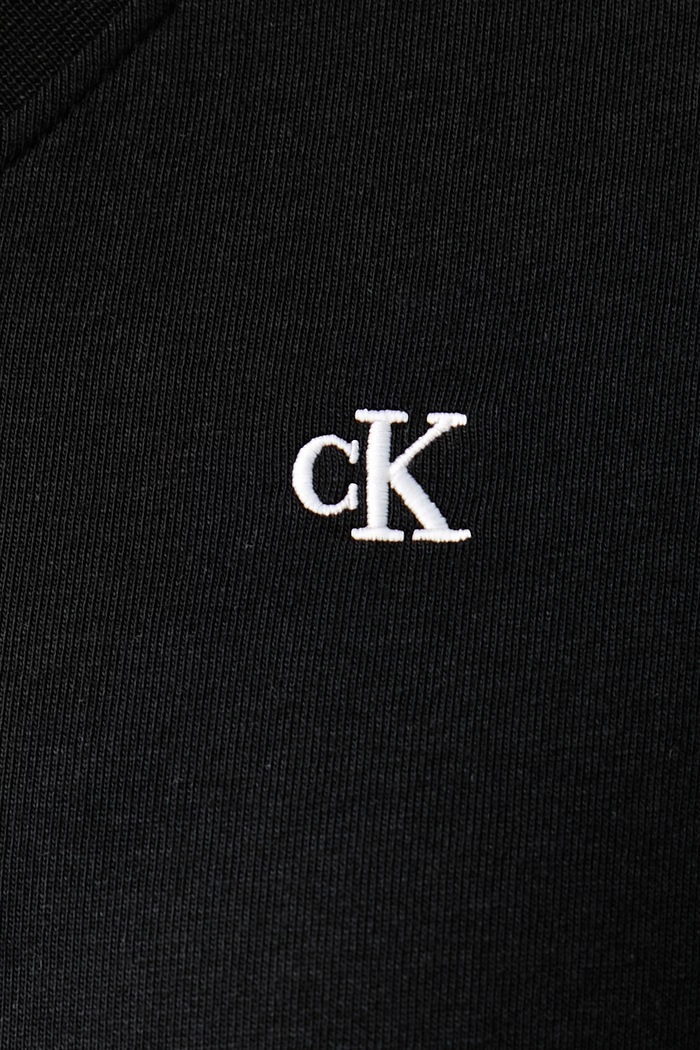 T-shirt damski bawełniany Calvin Klein Jeans LV047B205G czarny