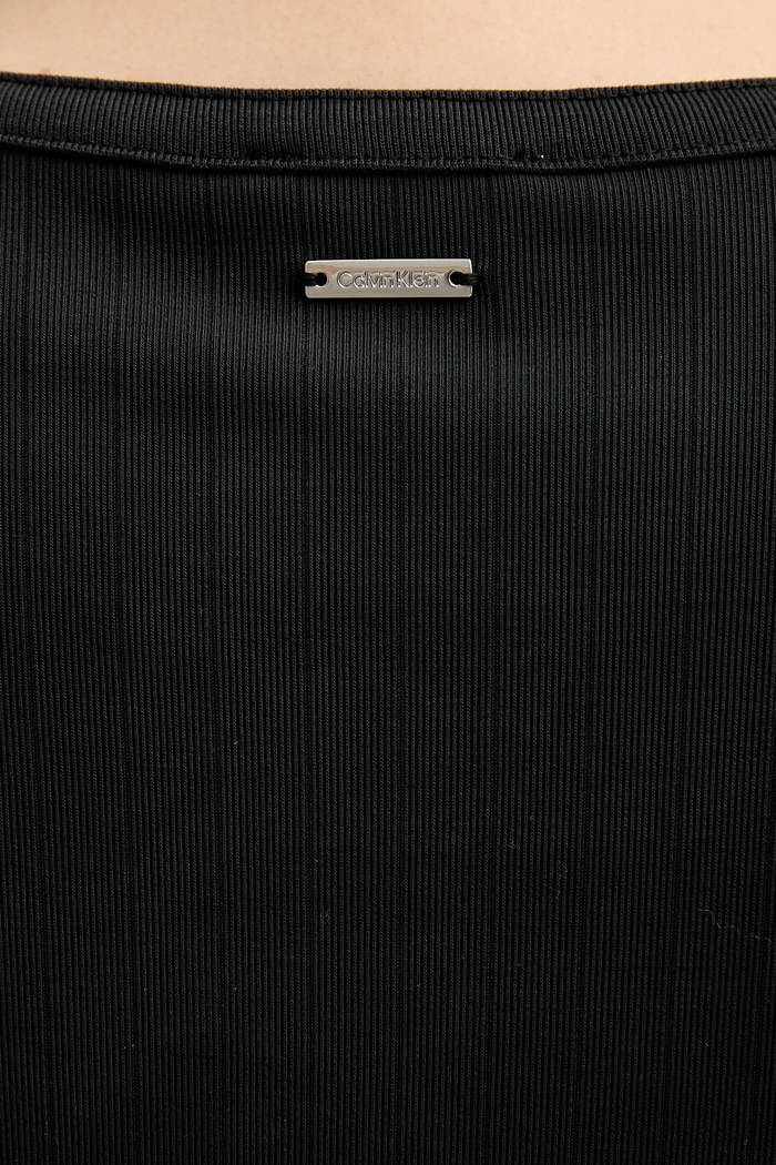 Calvin Klein t-shirt LV044D213G fekete