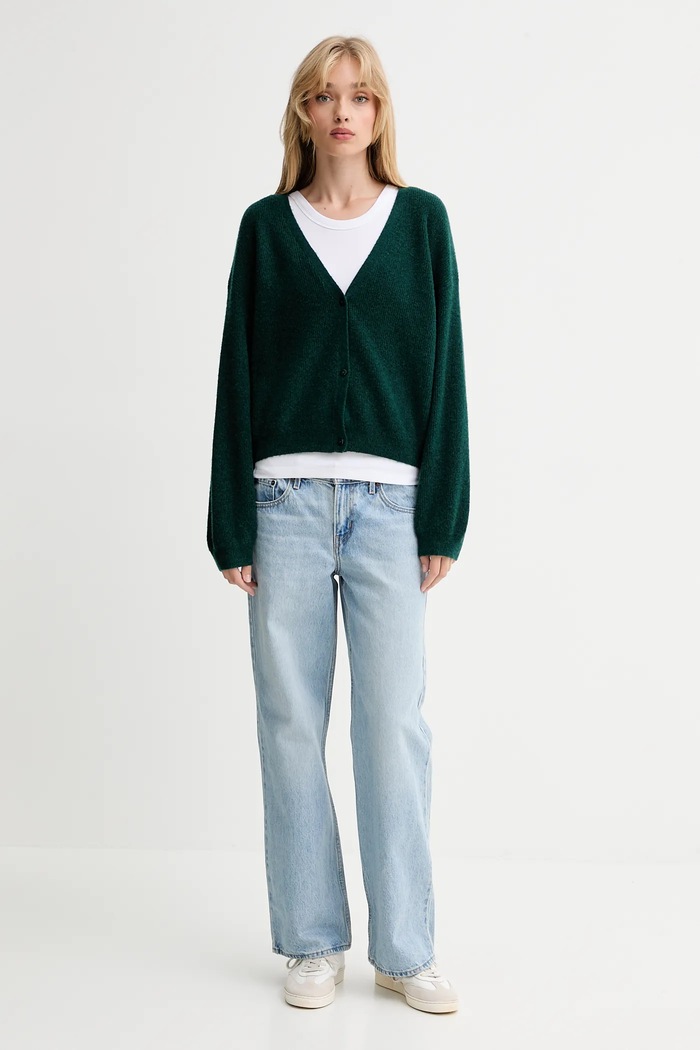 Top Calvin Klein LV044D218G biela AW25