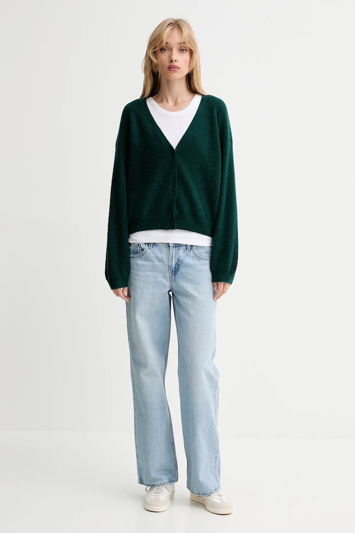 Top Calvin Klein LV044D218G biela AW25