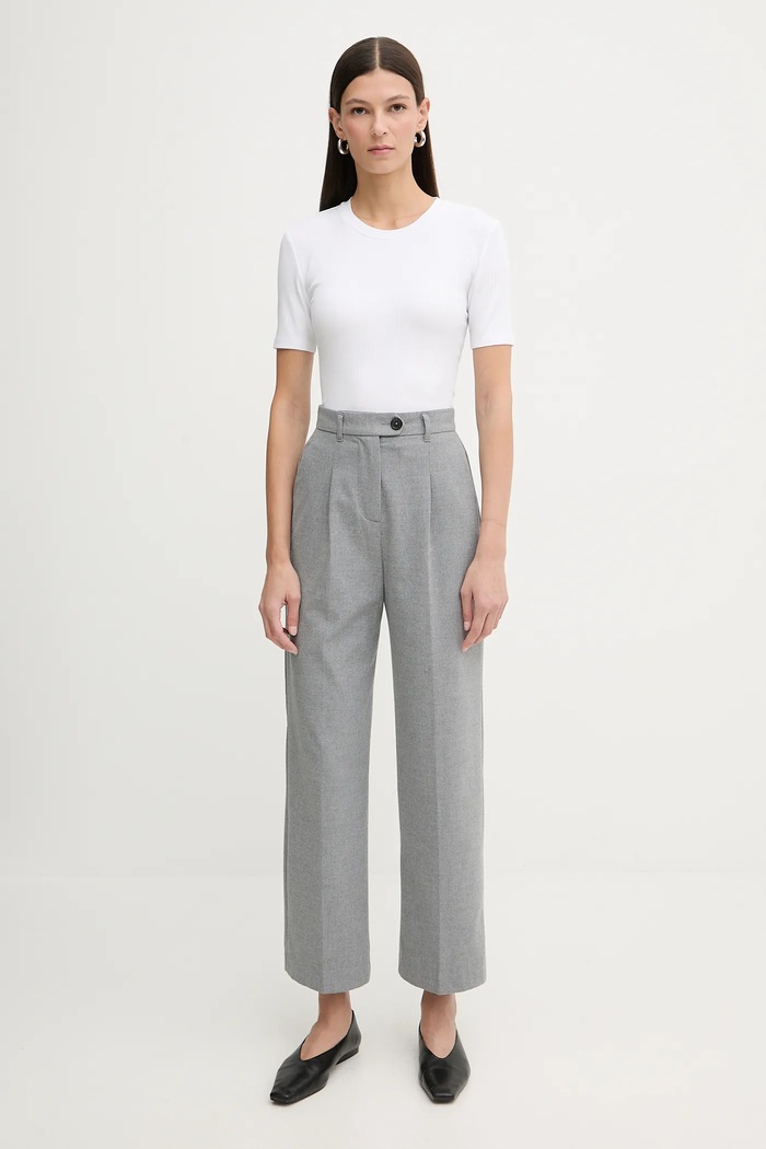 Calvin Klein tričko dámske z modalom LV044D246G biela SS26