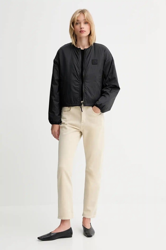 Tričko Calvin Klein LV044D310G čierna AW25