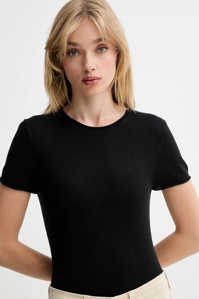 Tričko Calvin Klein čierna LV044D310G
