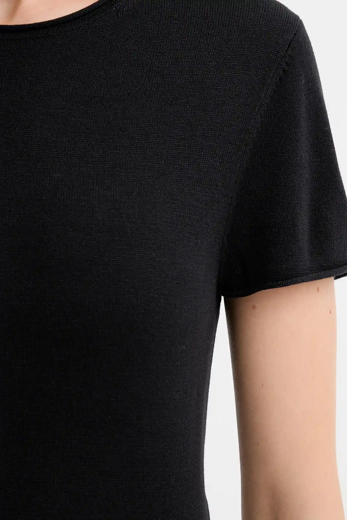 Tričko Calvin Klein LV044D310G čierna