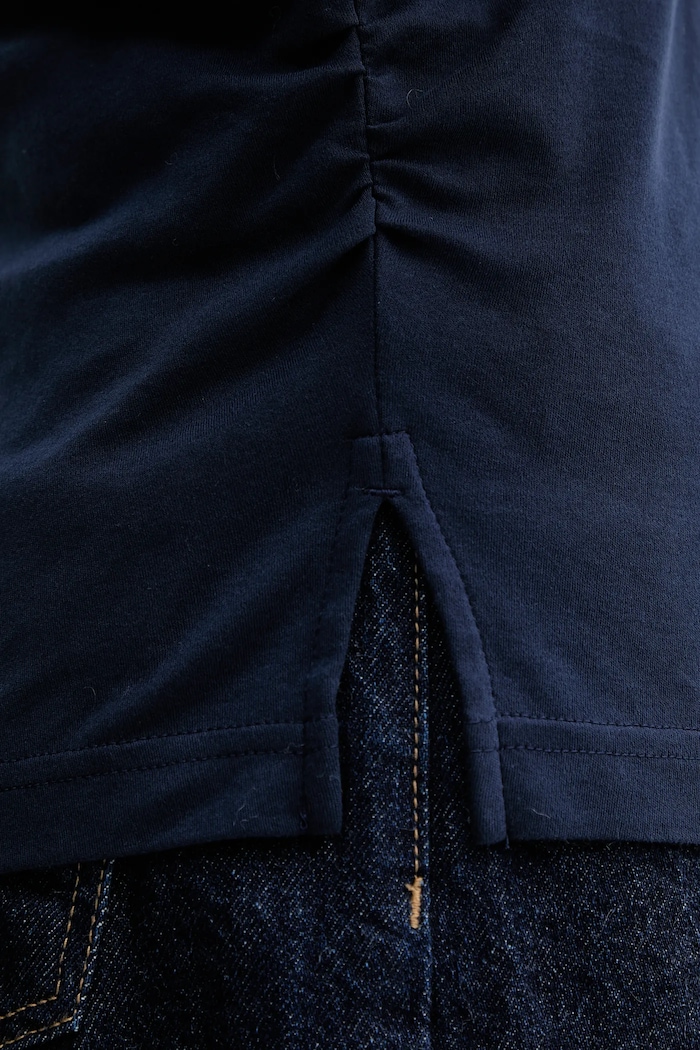 Calvin Klein Jeans tricou din bumbac LV047D211G bleumarin