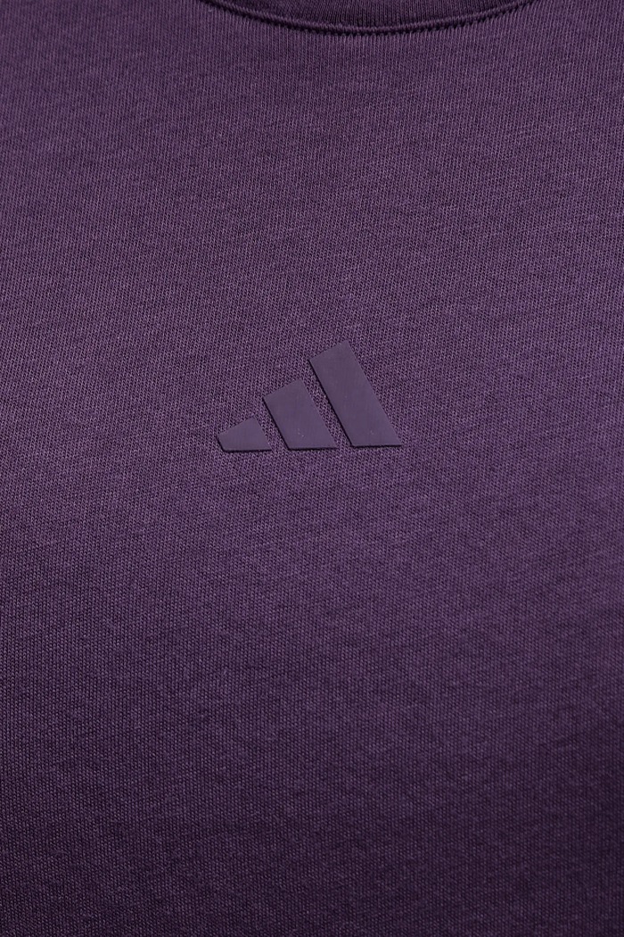 Tričko na jogu adidas Performance Motion JM4484 fialová