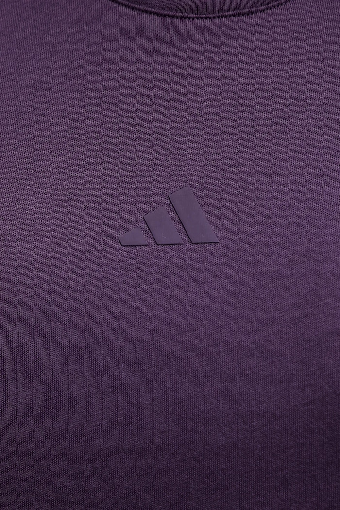 Tričko na jogu adidas Performance Motion JM4484 fialová