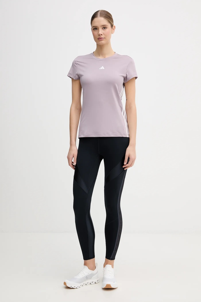 Tréningové tričko adidas Performance HYGLM JX7380 ružová AW25