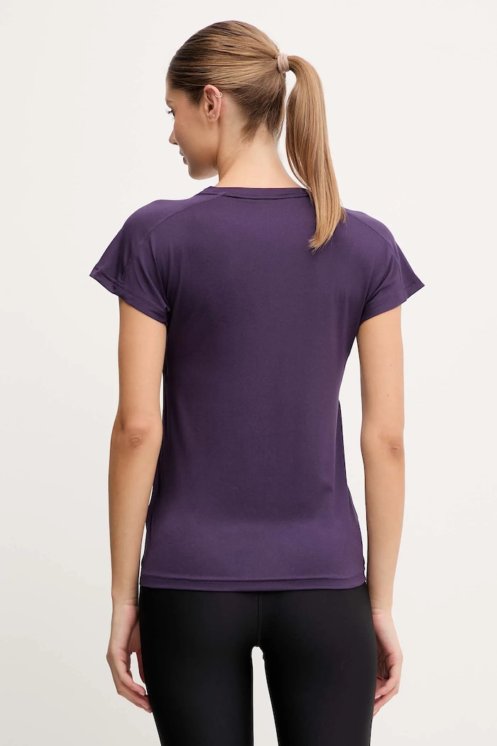 Тениска за трениране adidas Performance Aeroready Wourkout Essentials JY2178 виолетов AW25