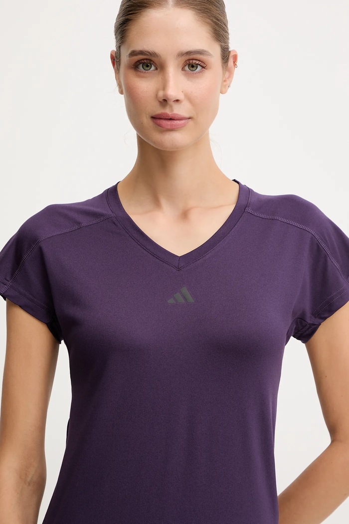 Дрехи Тениска за трениране adidas Performance Aeroready Wourkout Essentials JY2178 виолетов
