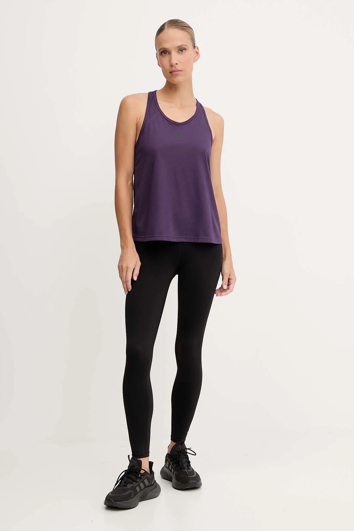 adidas Performance top de antrenament We Min JY2201 violet AW25