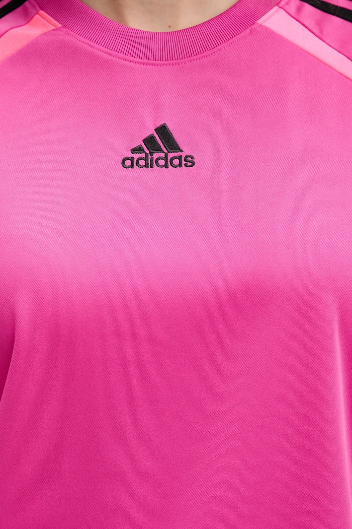 adidas Originals t-shirt Teamgeist JZ8271 różowy
