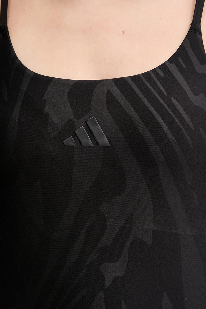 Tréninkový top adidas Performance Aop Optime JV6961 černá