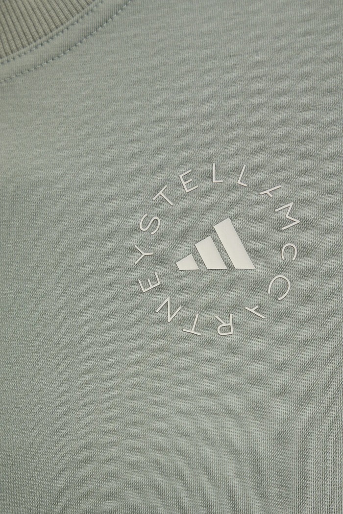 Тениска adidas by Stella McCartney JW4651 зелен