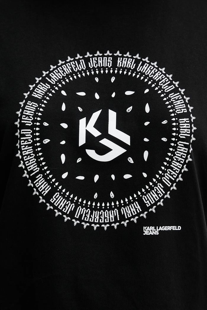 Памучна тениска Karl Lagerfeld Jeans A4W17008