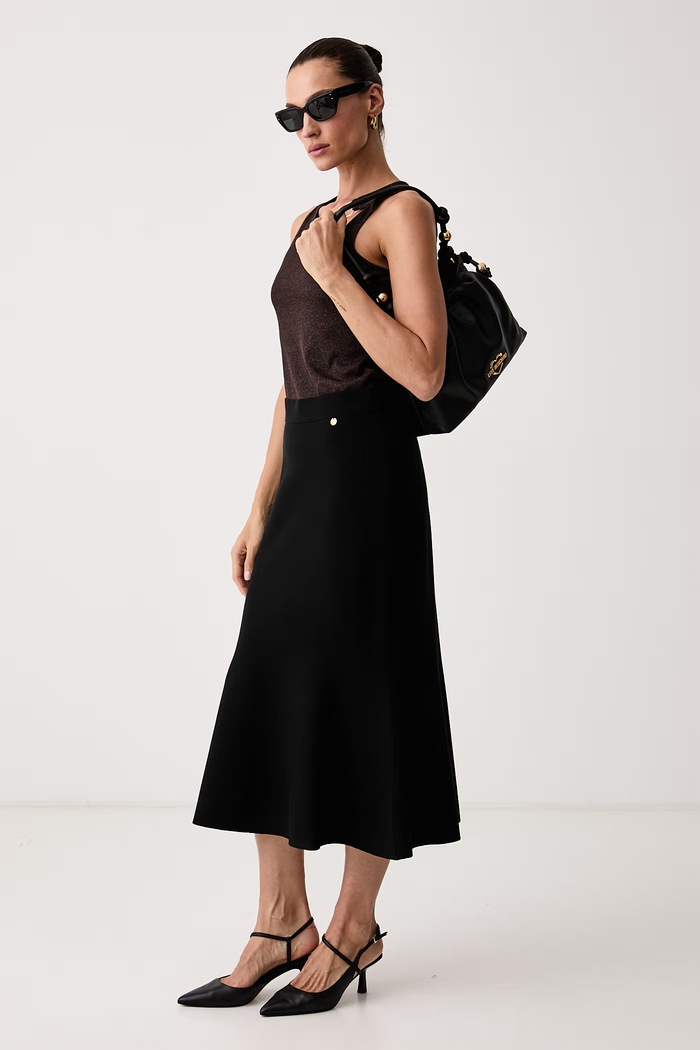 Morgan Top dámsky DESI hnedá AW26