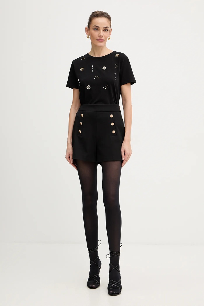 Morgan t-shirt DGAME nero AW25