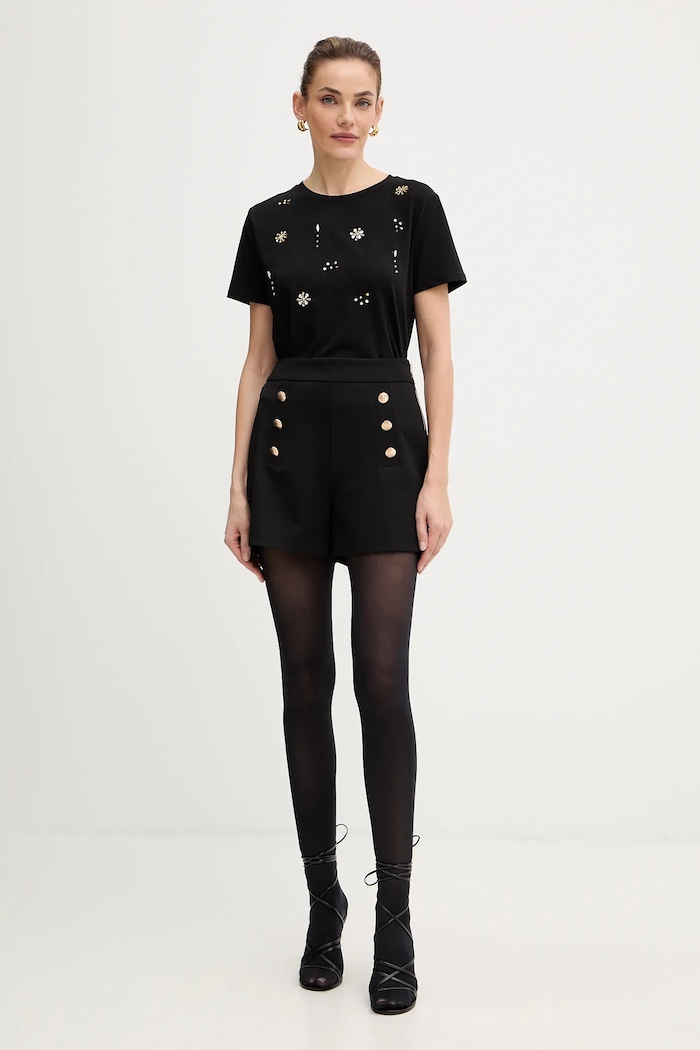 Morgan t-shirt DGAME nero AW25