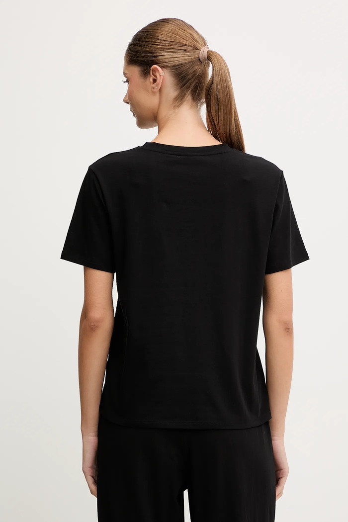 Одежда Футболка лаунж HUGO HUGO ID T-SHIRT 50555634 чёрный