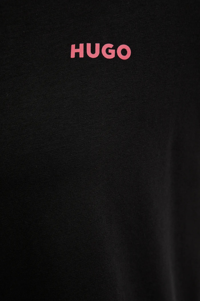 Футболка лаунж HUGO HUGO ID T-SHIRT 50555634 чёрный