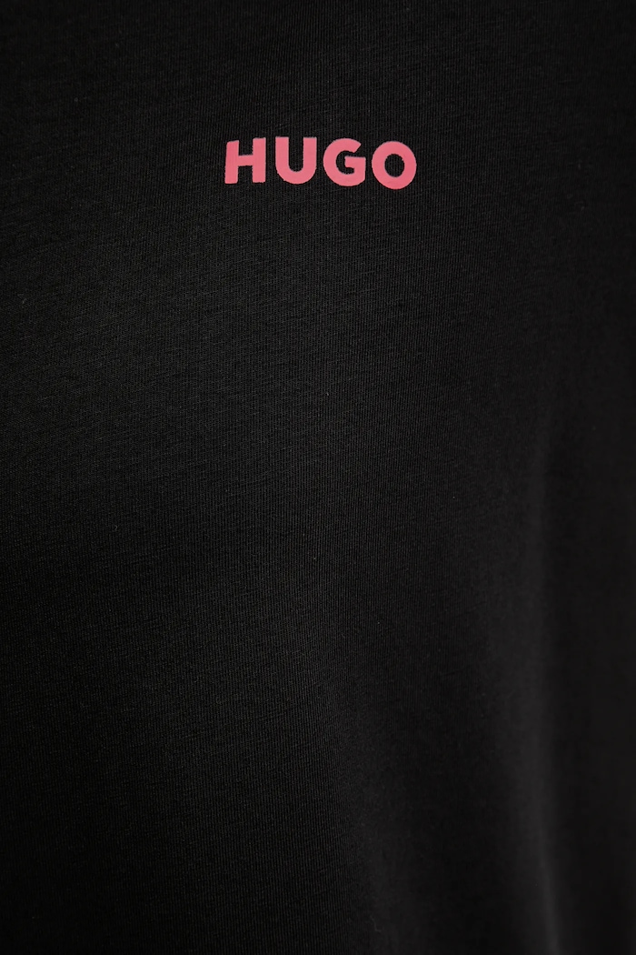 Футболка лаунж HUGO HUGO ID T-SHIRT 50555634 чёрный