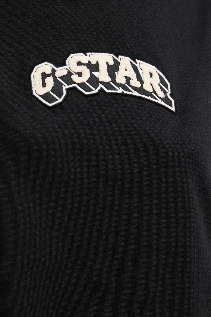 G-Star pamut póló D26921.C336 fekete