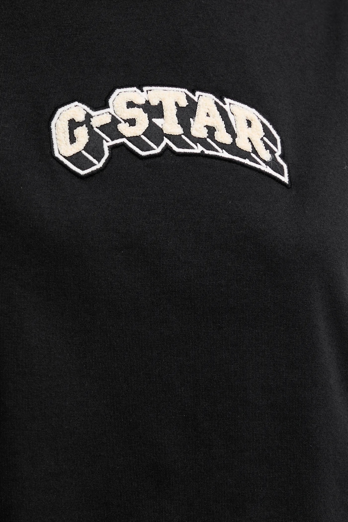 G-Star pamut póló D26921.C336 fekete