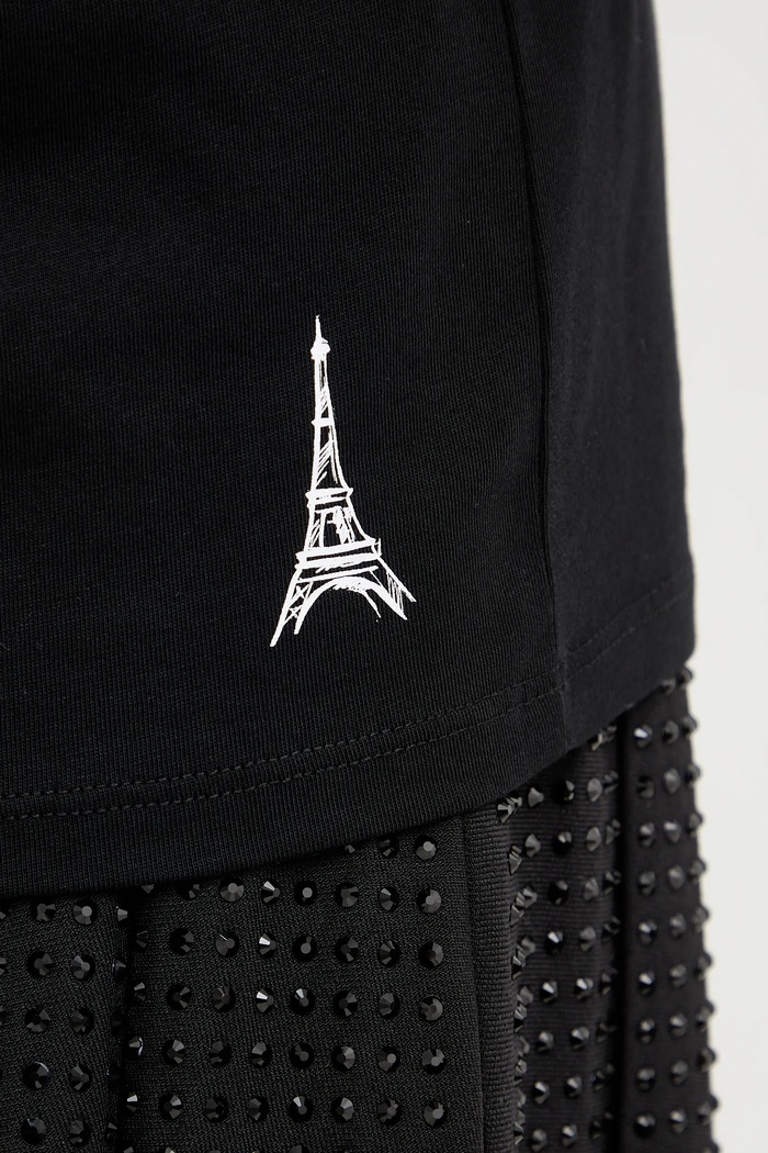 Karl Lagerfeld t-shirt bawełniany A4W17087