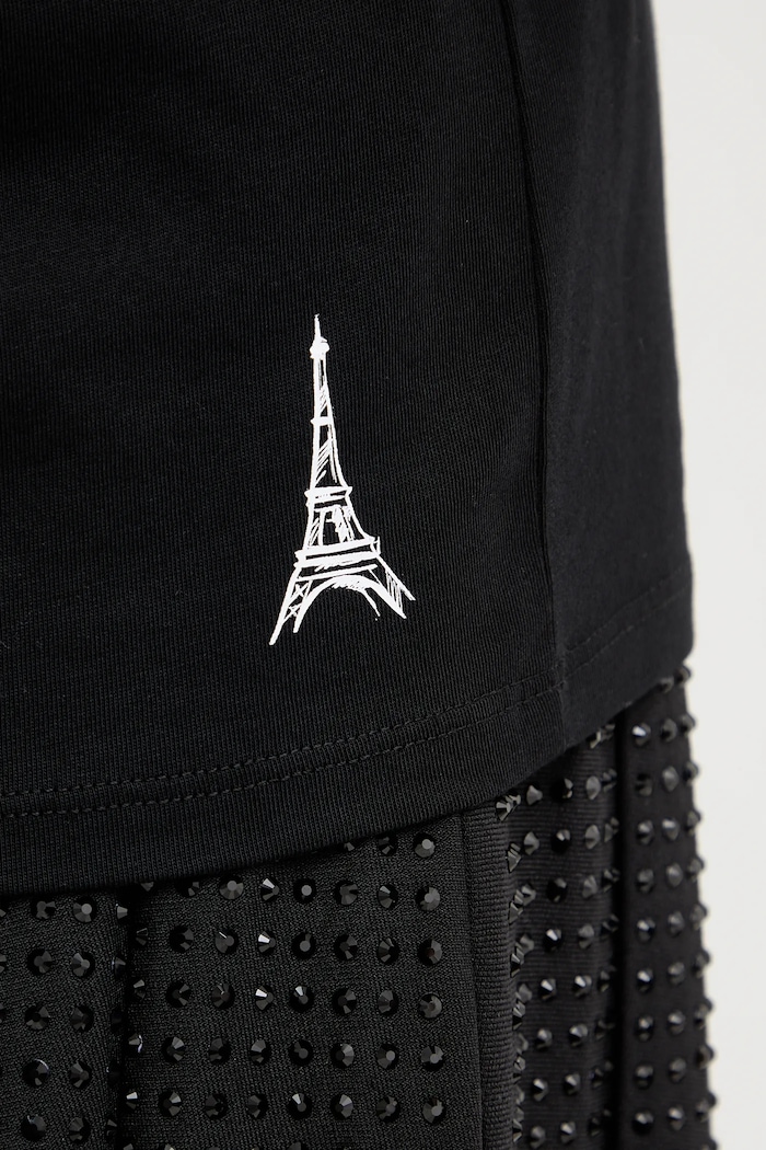 Karl Lagerfeld t-shirt bawełniany A4W17087