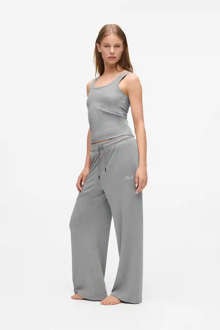 Karl Lagerfeld top gri A4W44019