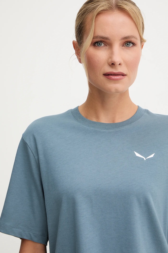 Îmbrăcăminte Salewa Tricou Eagle Glacier Loose 00.0000029201 albastru