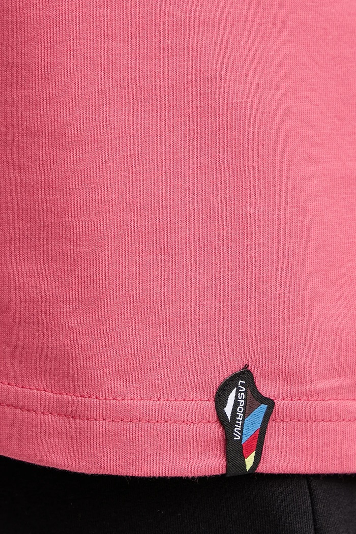 LA Sportiva t-shirt bawełniany Moon Climb ZACT194