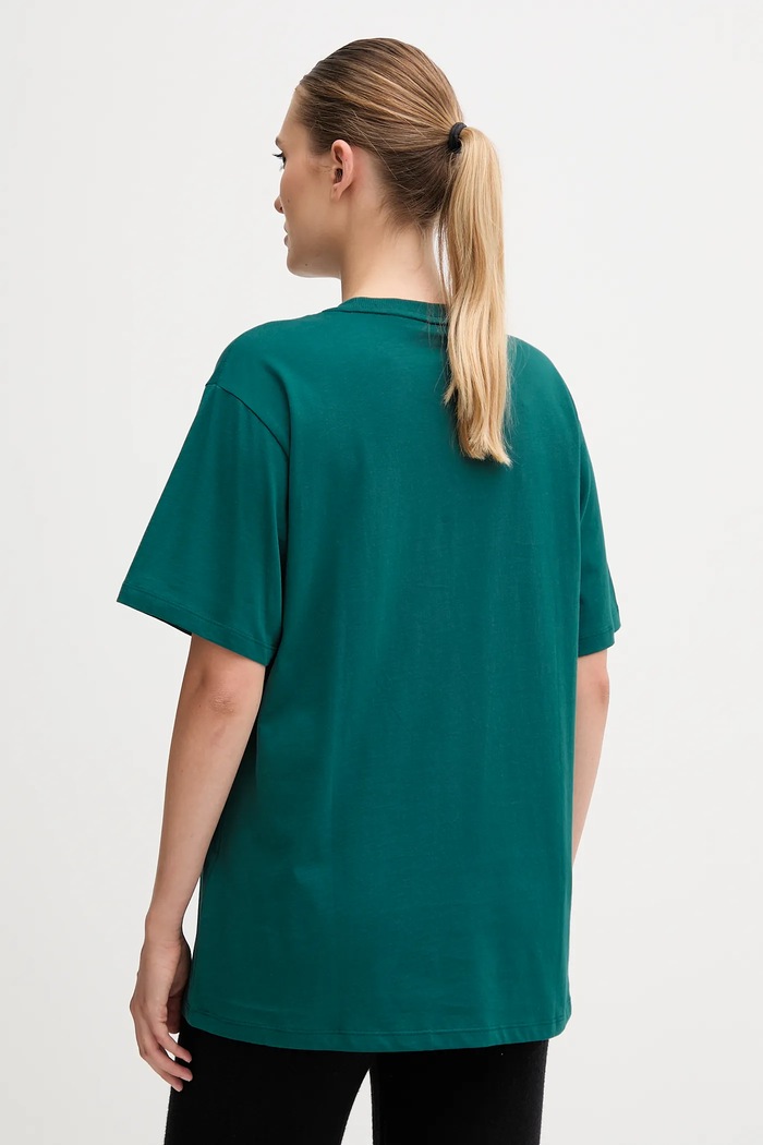 Oblečení Bavlněné tričko Dkny DP5T1470 zelená