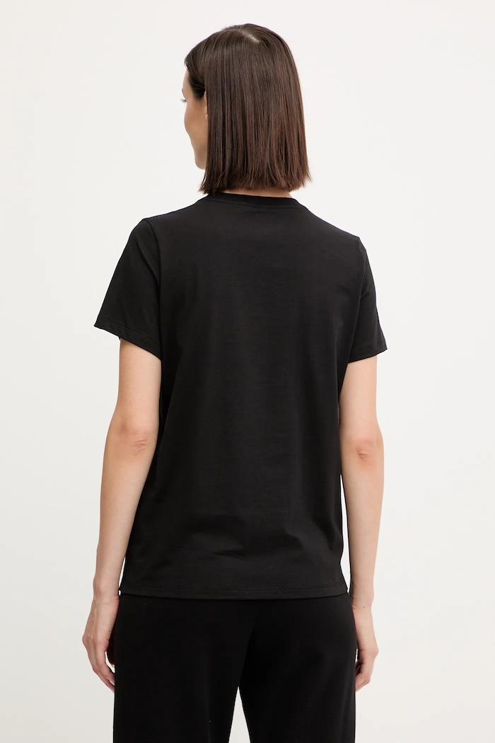Oblečení Bavlněné tričko Dkny DP5T1500 černá