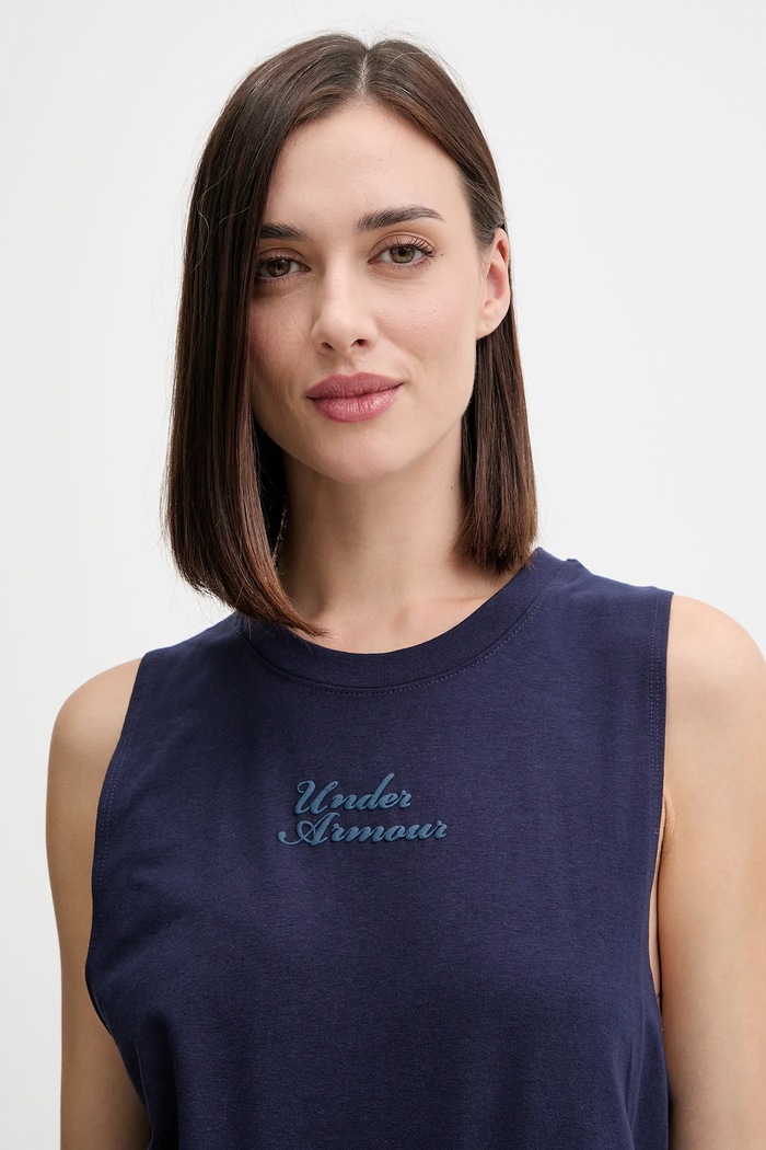 Top Under Armour Varsity námořnická modř 6005631
