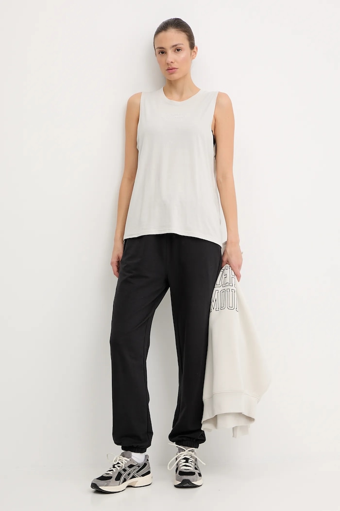 Top Under Armour Varsity 6005631 γκρί AW25